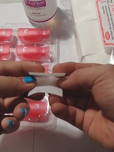 10pcs Nail Klip Penjepit Kuku Nail Soak off Clip Nail Polish Remover Penjepit Jari Gel Remover