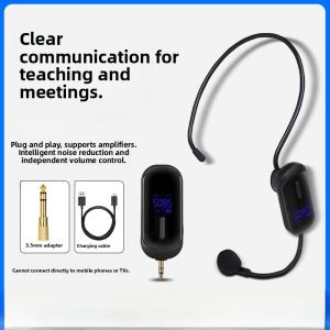 Sony Ericsson Wireless Headset Microphone Bee Speaker Earphone Microphone Conference Speech Sound Universal Teaching Professional