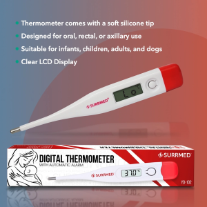 SURRMED DIGITAL THERMOMETER