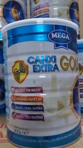 Sữa Canxi Extra Gold lon 900g bổ sung canxi cho người từ 18 tuổi trở lên (HSD 2027)