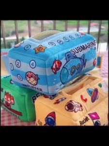 Soft Plush Tissue Box Toy for Baby Fine Motor Skills Training Early Education Puzzle Toy Lovely Holiday Present for Children