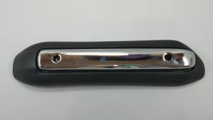 Pelindung Knalpot MIO SPORTY 2008 (PSP) Cover Tutup Tameng Kenalpot Mio Sporti Soul GT Plastik  Besi