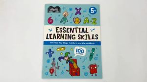 Essentials Learning Skills Educational Workbook With 100+ Fun Reward Stickers for Kids (Ages 5+)