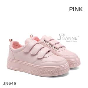 JOANNE Casual Sport Sneakers Shoes Wanita #JN646