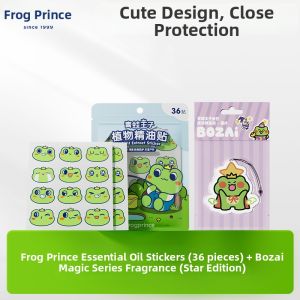 Frog Prince | Insect Repellent Baby Outdoor Stickers