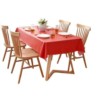 WANGSHIHUAYI | Heat-Resistant Water-Repellent Easy-Care Tablecloth
