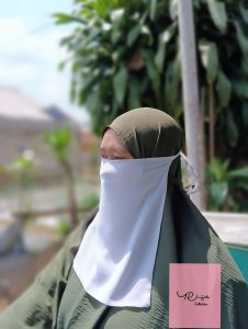 CADAR MINI niqob mini ceruti baby doll tanpa jahitan bawah mata