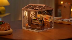 (READY STOCK) ROBOTIME - ROLIFE SUPER CREATOR - DW005B - GOLDEN WHEAT BAKERY