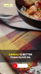 CAMOLI Camelina Oil 1kg [👍Naturally Refined Cold Pressed Without Toxic Chemicals]