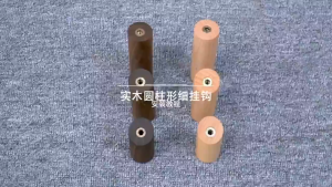 Natural Wood Hooks Wall Mounted Clothes Scarf Hat Coat Hook DIY Storage Hanger Wall Decoration Home Organizers