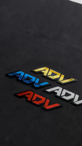 VRGP Emblem ADV 150 -160 Universal Semua Motor/ Emblem Akrilik ADV Universal Semua Motor