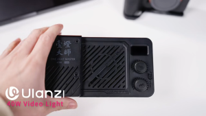 Ulanzi P40 40W Bi-Color / RGB Portable Video LED Fill Light with Cooling Fan for Camera Photography