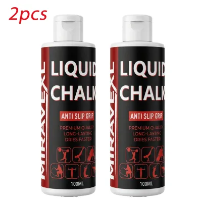Liquid Chalk Hand Grip Cream Anti-Slip Magnesium for Weightlifting Rock Climbing Pole Dance & Gym Workout