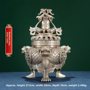 OSITE | Copper Incense Burner for Smudging and Offerings Tripod