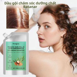Dầu Gội Hoegoa Batanar Volume 100ml Nhẹ Dịu Làm Sạch Nhẹ Nhàng Hàng Ngày Dành Cho Tóc Mỏng Cân Bằng Dầu Tự Nhiên Chăm Sóc Tóc Nữ