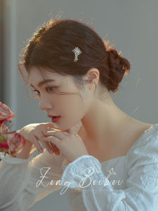 Mini Versatile Fairy Side Hair Clip Small Forehead Bangs Clamp Duckbill Hair Clip Head Jewelry Alloy Plated Silver Gold