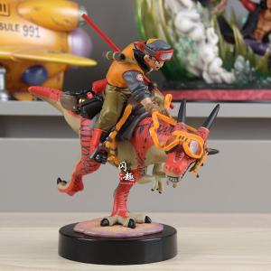 Dragon Ball MH Sun Wukong Riding a Dragon Hand-Made Flying Costume Anime Model Boxed Decoration Superstar Shaped Doll