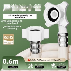 BOXIDE | Extended Compatible Washing Machine Water Inlet Hose