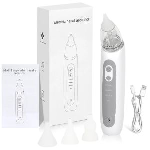 เครื่องดูดน้ำมูกเด็กแบบไฟฟ้า รุ่นใหม่ ปี 2025 ชาร์จไฟได้ พร้อมระบบดูดสุญญากาศ เหมาะสำหรับเด็กและผู้ใหญ่