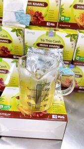 Trà Thìa Canh Minh khang hạ đường huyết hỗ trợ ổn định đường huyết 1 Hộp 30 gói - Ha Chi JSC