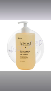 Green Finger Forest Fresh Verbena Hypoallergenic Body Wash 500ml Moisturizing Gentle Shower Gel