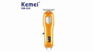 Kemei KM-026: A Comprehensive Guide to USB Charging Clippers & LED Digital Trimmer