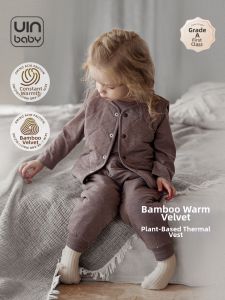 UIN BABY | Thickened Warm and Constant Temperature Childrens Vest