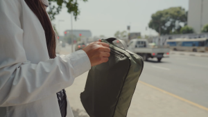 CabinZero Air Packing Cube Backpack 12L Convertible Luggage Organizer Stowaway Straps Water Resistant OKOBAN Tracking