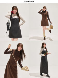 JULULOOK | Đầm Dáng Suông Dây Kéo Dài Plus Size
