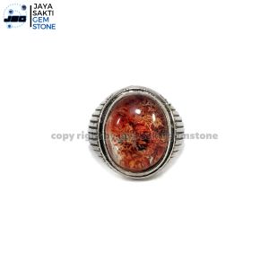 Natural Batu Permata Rock Quartz Crystal Triangel RC01