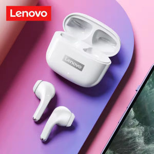 Lenovo | Original Lenovo LP40Pro TWS Bluetooth 5.1 Quick Connect Earphone Ergonomic Design Headphones Powerful Transmission Speed Headset
