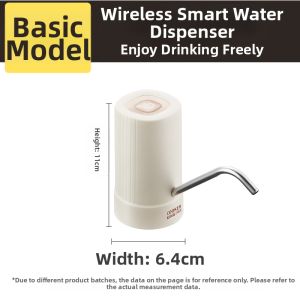 COOKER KING | Electric Water Dispenser with Automatic Water Pump