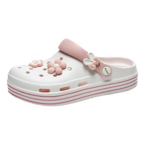 NB CROSS | NB Cross Official Sandals 2025 New Breathable Clog Shoes Women Anti-slip Beach Shoes Swimming Pool Slippers Low Top EVA Material