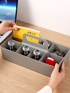 MRUN | Multi-Grid Large Capacity Office Storage Box