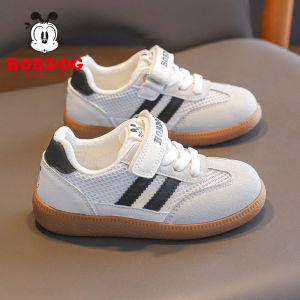 Bobdog | Giày Đào Tạo Hơi Thở Mùa Hè Cho Bé Trai