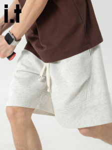 izzue | Breathable Light Mens Straight-cut Shorts