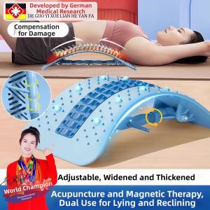 ZHENMIAO | Back Pain Relief Lumbar Support Massage Device