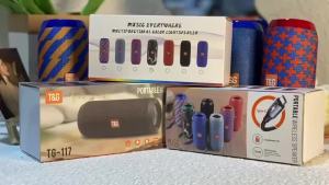T&G | Loa Bluetooth Di Động TG117 Loa Trầm Không Dây Ngoài Trời Hỗ Trợ Gọi Điện Miễn Phí FM Thẻ TF Kết Nối USB Tương Thích Với Điện Thoại Di Động Máy Tính Bảng TV
