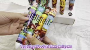 Bandai | Bộ 10 Bút Bi Nhiều Màu Với Thiết Kế Hoạt Hình Dễ Thương Dùng Để Ghi Chú Viết Nhật Ký Làm Quà Tặng Cho Trường Học Tiệc Tùng Quà Tặng Cho Trẻ Em Bé Gái Và Bé Trai