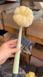 Cây Bông Tắm Cọ Lưng 2 Đầu Mềm Mịn