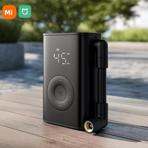 Máy Bơm Điện Cầm Tay Xiaomi Mijia 2025 2000mAh 240g 150psi Bơm Lốp Xe Với Chức Năng Phát Hiện Áp Suất Đa Dụng