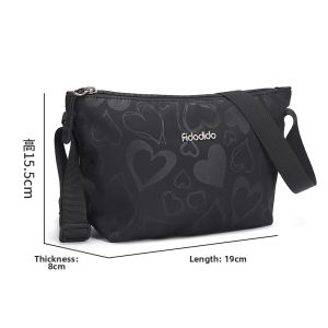 Fido Dido | Waterproof Nylon Crossbody Bag