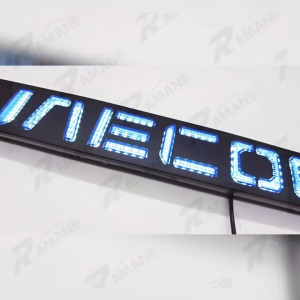 CHERY JAECOO J7 GT FRONT BUMPER GRILL COVER LOGO EMBLEM WITH DRL DAYLIGHT LIGHT LAMP