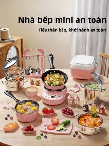 XIDIQI | Child Cooking Toy Set Cookware