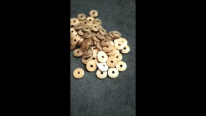 Ring Ganjal Per Kopling Smash Kuningan Murni Untuk Robahan 1Pcs