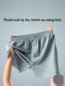 MiiOW | Quần lót nam Pure Cotton Aro rộng rãi thoải mái thoáng khí Quần lót nam mùa hè Quần lót nam cỡ lớn Quần lót nam Quần lót nam