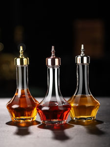 Japanese Style Bitters Bottle Glass Dropper Bar Tool