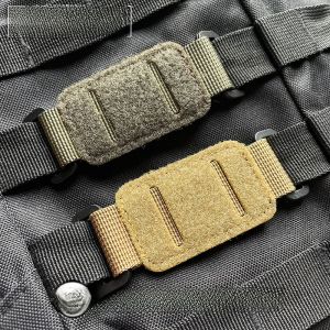 Tactical Backpack Expansion Magic Stick Patch Convert Base Buckle Morale Patch Dual Side Stick Anywhere on Backpack