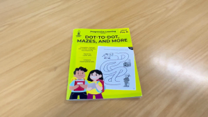 Progressive Learning Series: Dot-To-Dot Mazes and More
