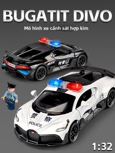 Kids Police Car Model 1:32
